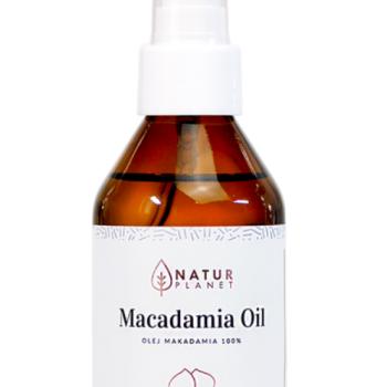 Natur Planet - Makadámia olaj  Makadámia olaj Kiszerelés: 100 ml kép