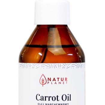 Natur Planet - Sárgarépa olaj  Sárgarépa olaj Kiszerelés: 100 ml kép