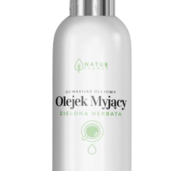 Natur Planet - Sminkolaj zöld teából  Sminkolaj Kiszerelés: 150 ml kép