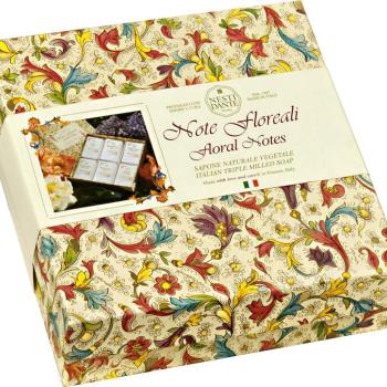 Nesti Dante ajándékszett - Floral Notes 6 x 100 gr szappan kép
