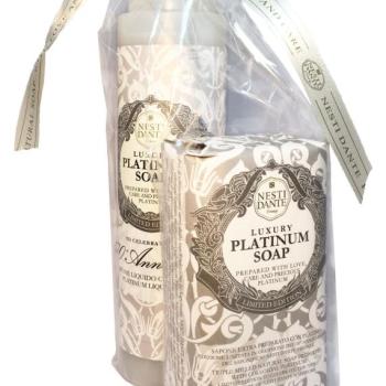 Nesti Dante ajándékszett - Platinum szappan + tusfürdő kép