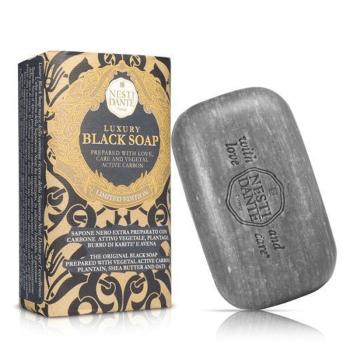 Nesti Dante Black - fekete natúr szappan - 250 gr kép