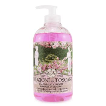 Nesti Dante Emozioni in Toscana Virágzó kert Folyékony szappan - 500 ml kép