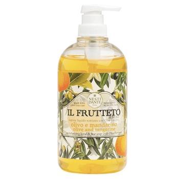Nesti Dante Il Frutteto Olíva-mandarin Folyékony szappan - 500 ml kép
