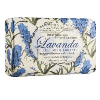 Nesti Dante Lavanda - Blu del mediterraneo natúrszappan - 150gr kép