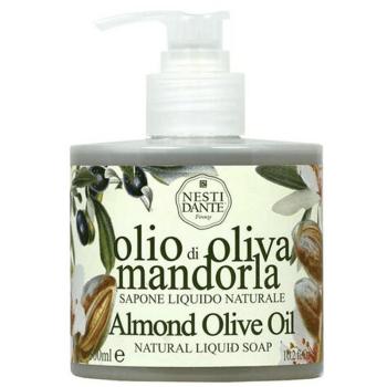 Nesti Dante olíva-mandula SLS mentes folyékony szappan adagolóval - 300 ml kép