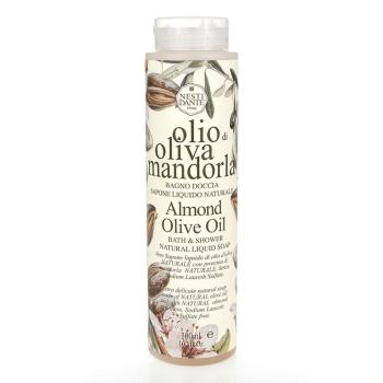 Nesti Dante Olive and almond oil - olívás-mandulás - hab- és tusfürdő - 300 ml kép