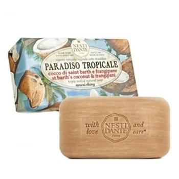 Nesti Dante Paradiso Tropicale - Coco-Frangipani - Kókusz-frangipáni tápláló natúrszappan - 250 gr kép