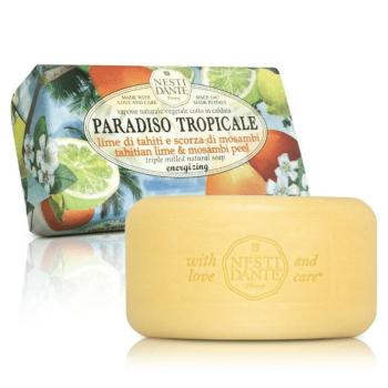 Nesti Dante Paradiso Tropicale - Lime-Mosambi energizáló natúrszappan - 250 gr kép