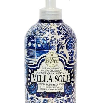 Nesti Dante Villa Sole Fresia Blu delle Eolie - Kék frézia hab- és tusfürdő - 500 ml kép
