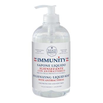Nesti Immunity kézfertőtlenítő gél 65% alkohol tartalommal - 500 ml kép