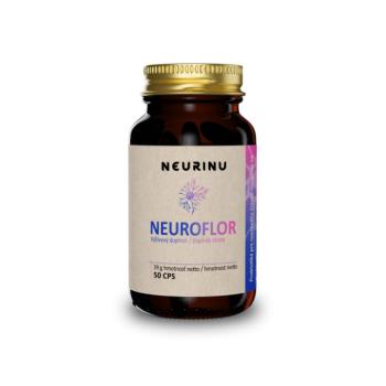 NEURINU Neuroflor™ – Probiotikum a mentális egyensúly támogatására – 50 kapszula kép