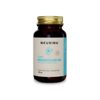NEURINU Super MAGNESIUM+B6 – 120 kapszula kép