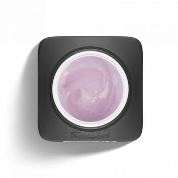No Filing - Light Purple With Flakes - Reszelésmentes Építőzselé (15g) kép