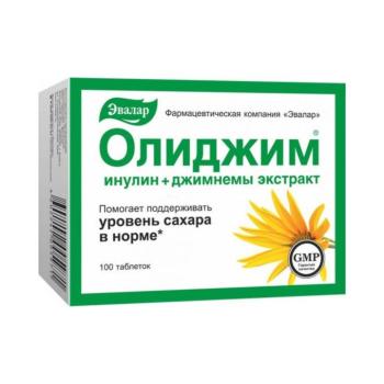 Olidzim - 100 tabletta - Evalar kép