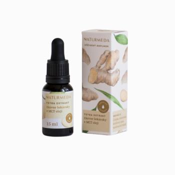 Orvosi gyömbér – Tetra gyógynövény-kivonat – 15 ml – Naturmeda kép