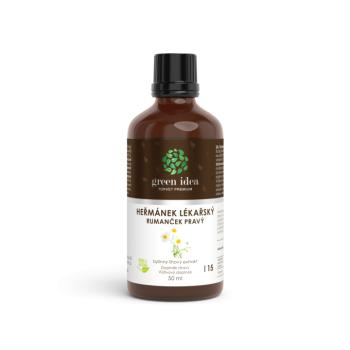 Orvosi kamilla tinktúra - csepp 50 ml - Green idea kép