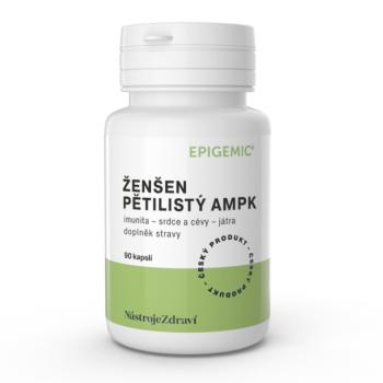 Ötlevelű ginseng AMPK - 90 kapszula - Epigemic® kép