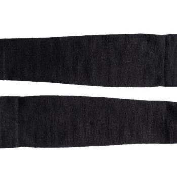 Ovecha Pamut kompressziós lábszárvédő szorító - bandázs Színn (Farba): Fekete kép