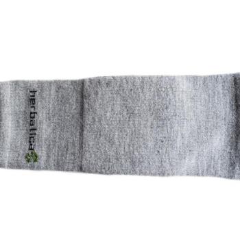 Ovecha Térd/lábszár/könyökvédő - merinó gyapjúval Színn (Farba): Szürke kép