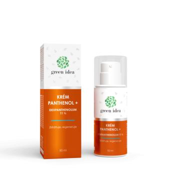 PANTHENOL + KRÉM 11% 50 ml - Green idea kép