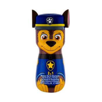 PAW PATROL CHASE 2D - Tusfürdő és sampon 2in1  Tusfürdő és sampon 2in1 - 400ml kép