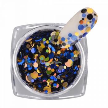 PolkaDot Mix Glitter 215 (1,5 g) kép