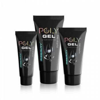 Polygel - Crystal Clear - Kristálytiszta Építőzselé (15g) kép