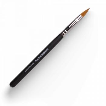 Porcelán ecset Mandula #08 - Black Beauty () kép