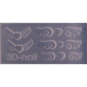 Porcelán kiöntő forma 011 (db) kép