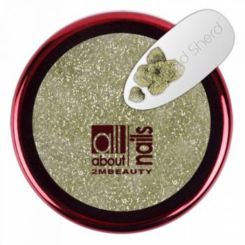 Porcelánpor - Diamond Gold Shred (5g) kép