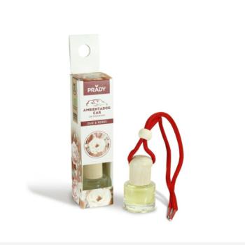PRADY - Oud & Roses  Autóillatosító 6 ml kép