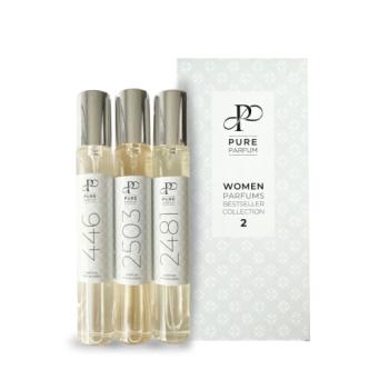 PURE - EMPLEADA BESTSELLER No.2  Női parfümcsomag 3x33 ml kép