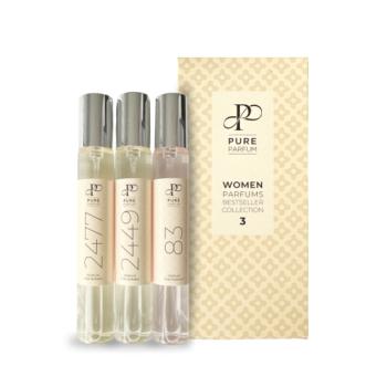 PURE - EMPLEADA BESTSELLER No.3  Női illatcsomag 3x33 ml kép