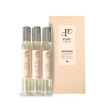 PURE - EMPLEADA BESTSELLER No.4  Női illatcsomag 3x33 ml kép