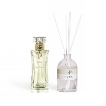 PURE No. 2487 - Duó  Illóolaj párologtató 100 ml a EDP 50 ml kép