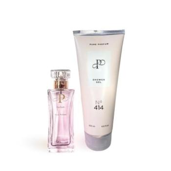 Pure No. 414 - Duó  EDP  50 ml + tusfűrdő 200 ml kép