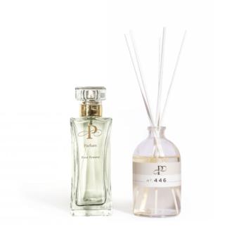 PURE No.446 -Duó  Illóolaj párologtató 100 ml + EDP 50 ml kép
