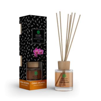 Rattan illatpálcák Fekete orchidea 100 ml - Green idea kép