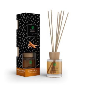 Rattan illatpálcák, szantálfa, 100 ml - Green idea kép