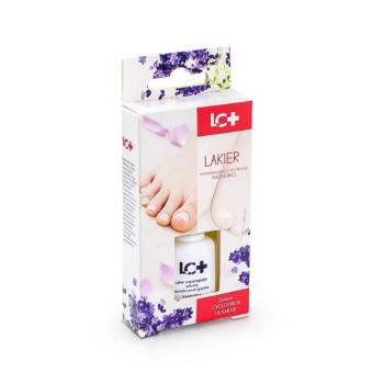 Regeneráló és védő penészgátló körömlakk - 12 ml - LC+ kép