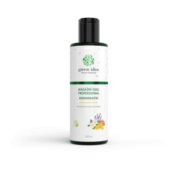 Regeneráló masszázsolaj 200 ml - Green idea kép