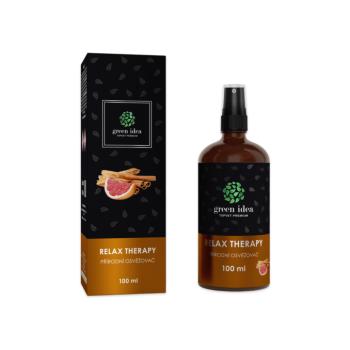 RELAX THERAPY - természetes légfrissítő 100 ml - Green idea kép