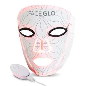 Rio Beauty FaceGLO 1072 nm LED Arcmaszk - Mélyhatású Infravörös Fényterápia kép