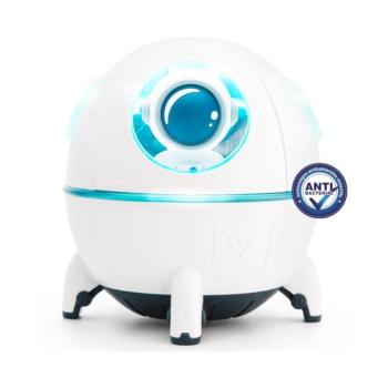 Rio Beauty Spaceship extravagáns ultrahangos párásító, kivehető űrhajóssal, aroma párologtató, gyermekeknek éjszakai lámpa, antibakteriális tartállyal kép