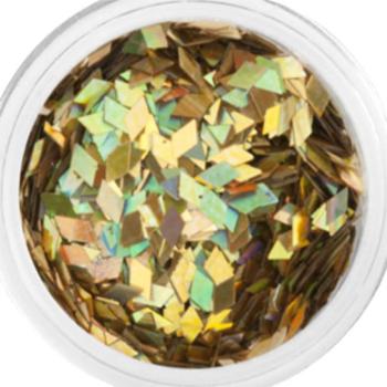 Rombusz lap 03-Holo gold (3g) kép