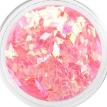 Rombusz lap 12-Neon pink (3g) kép