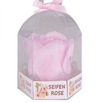 Rózsaszín rózsa szappanvirág  Szappan rózsa 5 g kép