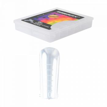 Russian Almond Nail Form - 120 db Tip () kép