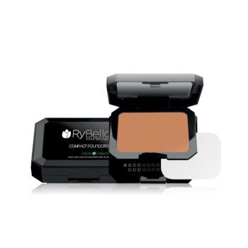 Rybella Compact Foundation (04 - CAPPUCCINO)  Arcpirosító 11 g kép